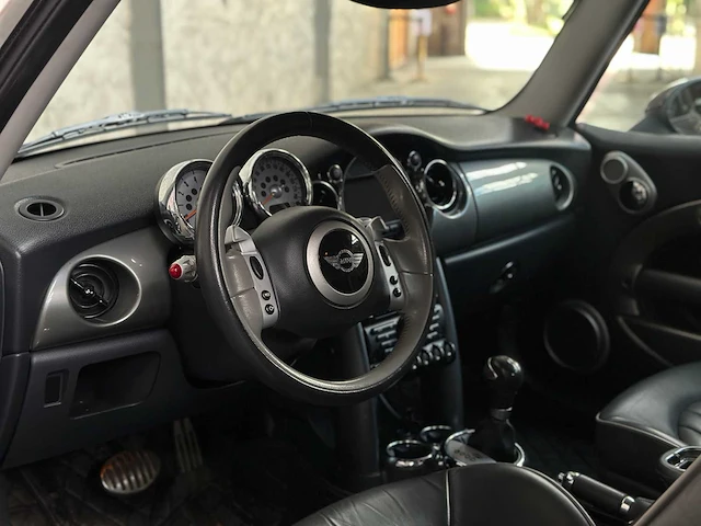 Mini cooper s park line 1.6 170pk 2006, 90-sx-hs - afbeelding 6 van  34