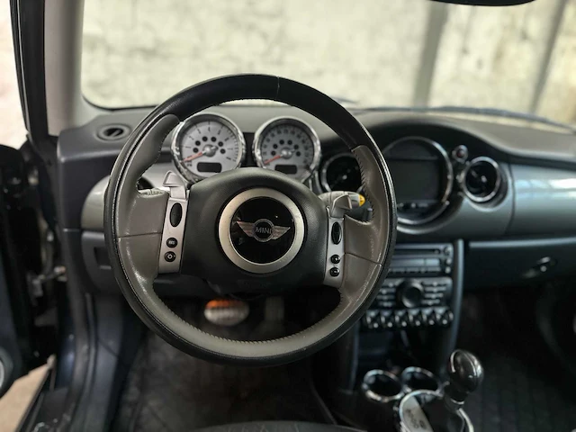 Mini cooper s park line 1.6 170pk 2006, 90-sx-hs - afbeelding 7 van  34