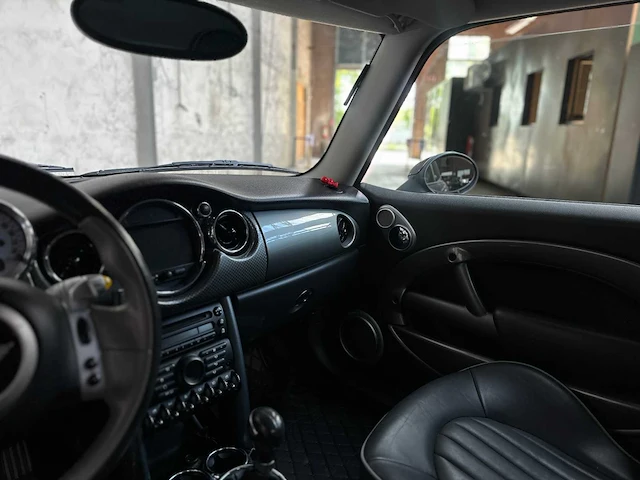 Mini cooper s park line 1.6 170pk 2006, 90-sx-hs - afbeelding 8 van  34