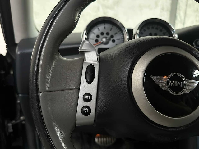 Mini cooper s park line 1.6 170pk 2006, 90-sx-hs - afbeelding 9 van  34