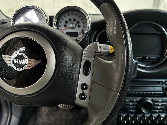 Mini cooper s park line 1.6 170pk 2006, 90-sx-hs - afbeelding 10 van  34