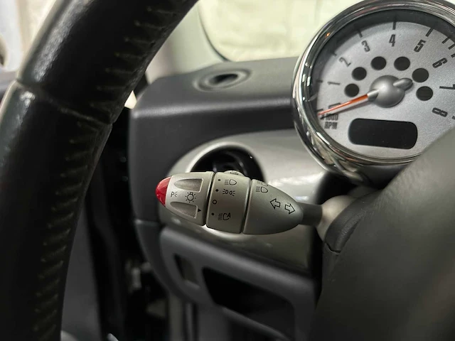 Mini cooper s park line 1.6 170pk 2006, 90-sx-hs - afbeelding 11 van  34