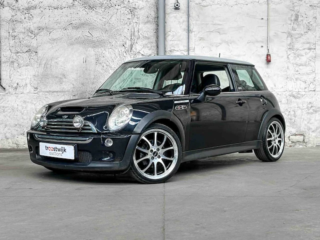 Mini cooper s park line 1.6 170pk 2006, 90-sx-hs - afbeelding 1 van  34