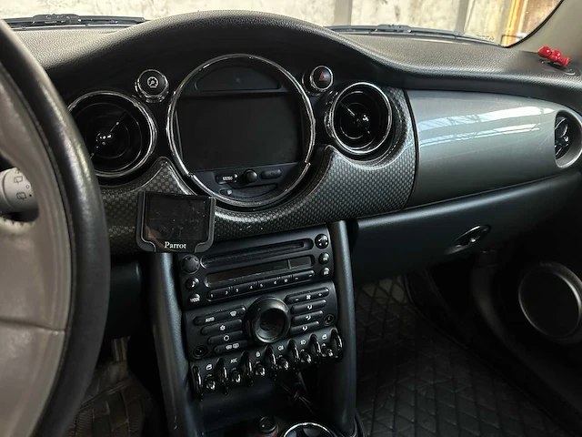 Mini cooper s park line 1.6 170pk 2006, 90-sx-hs - afbeelding 17 van  34