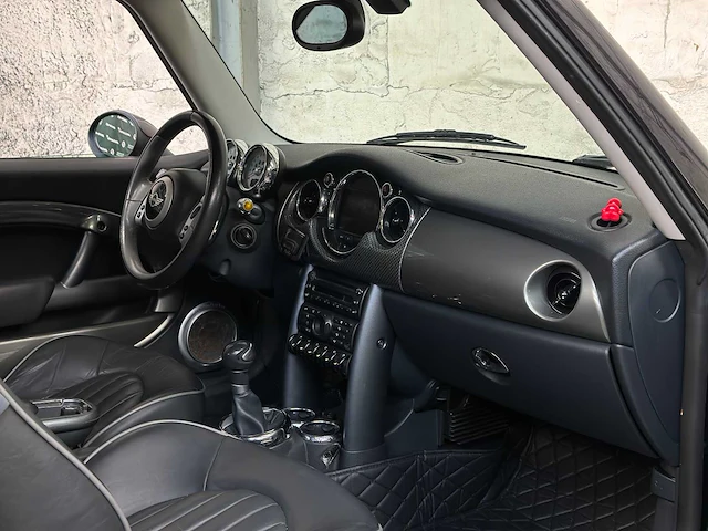 Mini cooper s park line 1.6 170pk 2006, 90-sx-hs - afbeelding 22 van  34