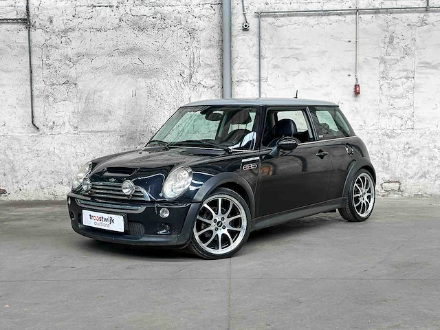 Mini cooper s park line 1.6 170pk 2006, 90-sx-hs - afbeelding 12 van  34