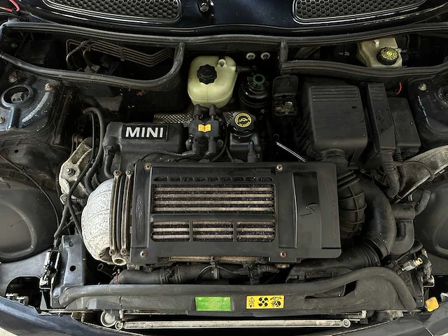 Mini cooper s park line 1.6 170pk 2006, 90-sx-hs - afbeelding 28 van  34