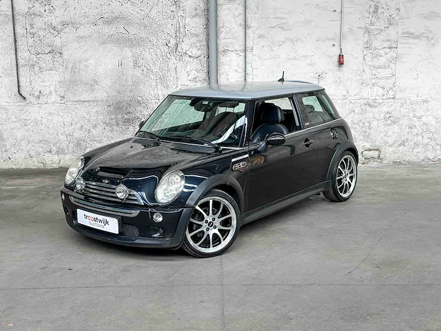Mini cooper s park line 1.6 170pk 2006, 90-sx-hs - afbeelding 23 van  34