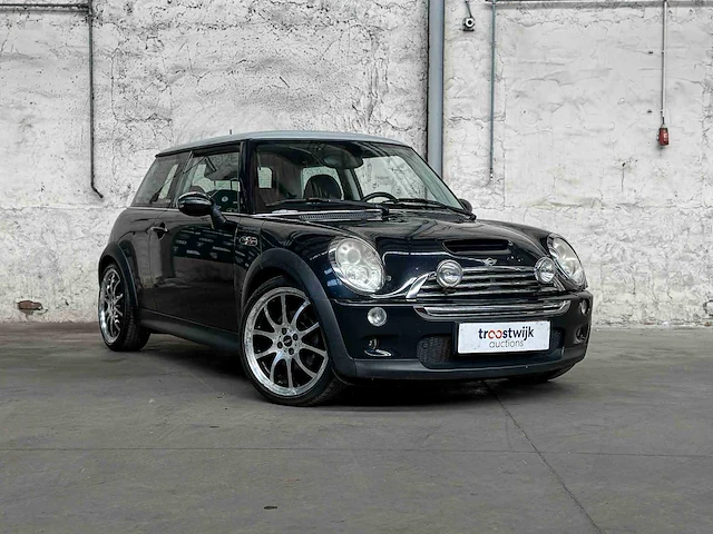 Mini cooper s park line 1.6 170pk 2006, 90-sx-hs - afbeelding 30 van  34