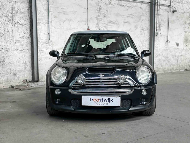 Mini cooper s park line 1.6 170pk 2006, 90-sx-hs - afbeelding 33 van  34