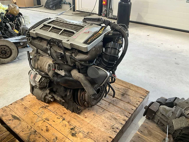 Mini cooper s w11b16 tuned motor - afbeelding 1 van  10