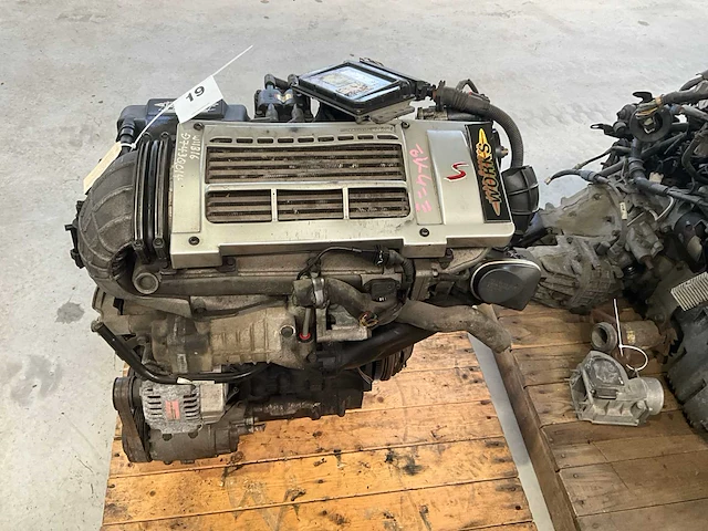 Mini cooper s w11b16 tuned motor - afbeelding 7 van  10