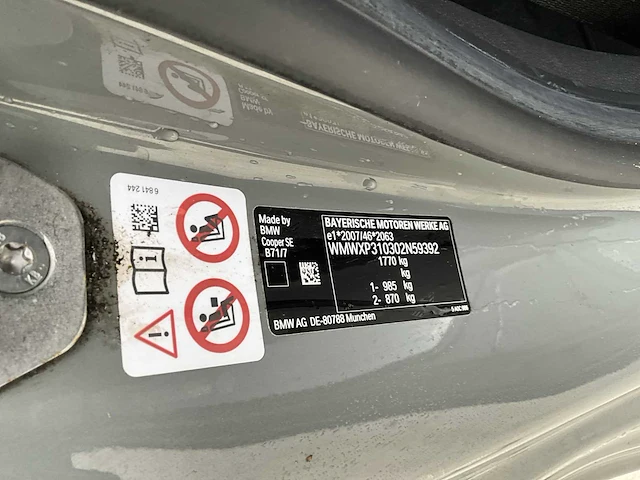 Mini cooper se electric bev personenauto - afbeelding 26 van  32