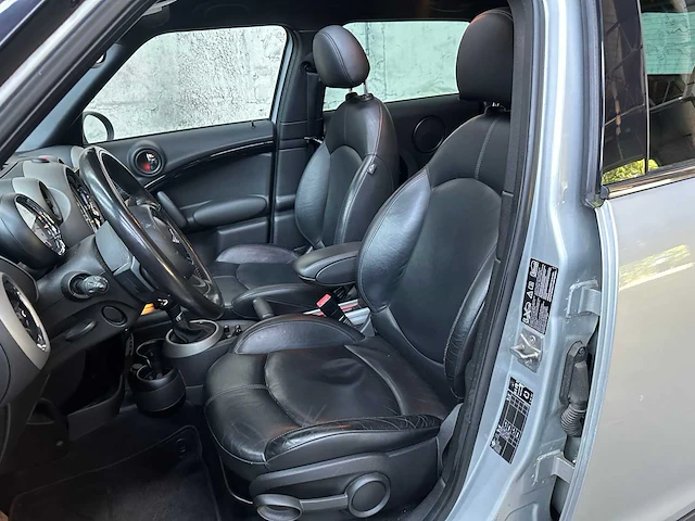 Mini countryman 1.6 cooper s all4 pepper 184pk 2011, rt-714-d - afbeelding 27 van  39