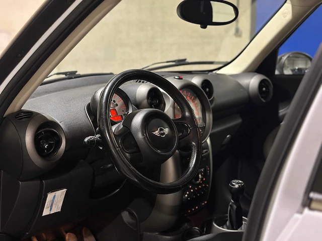 Mini countryman 1.6 one d business line 90pk 2011, kx-948-b - afbeelding 11 van  40