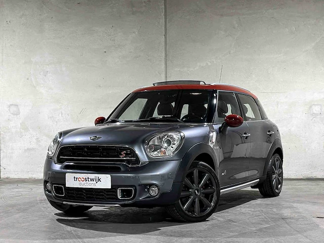 Mini countryman cooper s all4 1.6 190pk 2015, gt-523-z - afbeelding 1 van  40