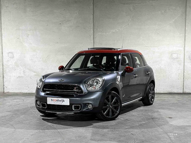 Mini countryman cooper s all4 1.6 190pk 2015, gt-523-z - afbeelding 12 van  40