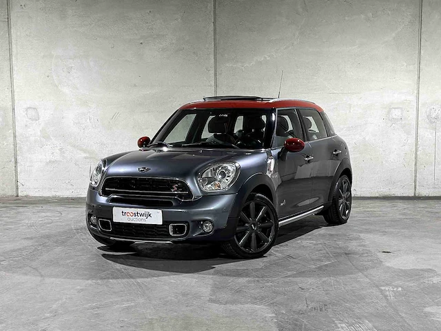 Mini countryman cooper s all4 1.6 190pk 2015, gt-523-z - afbeelding 23 van  40