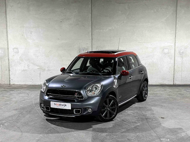 Mini countryman cooper s all4 1.6 190pk 2015, gt-523-z - afbeelding 34 van  40
