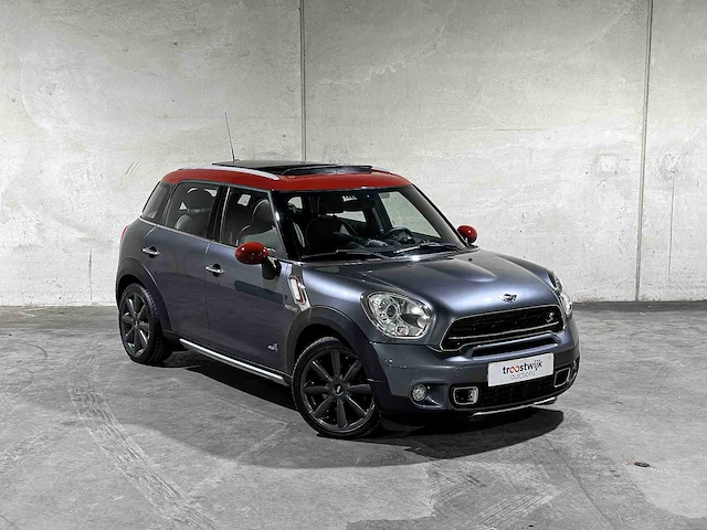 Mini countryman cooper s all4 1.6 190pk 2015, gt-523-z - afbeelding 39 van  40