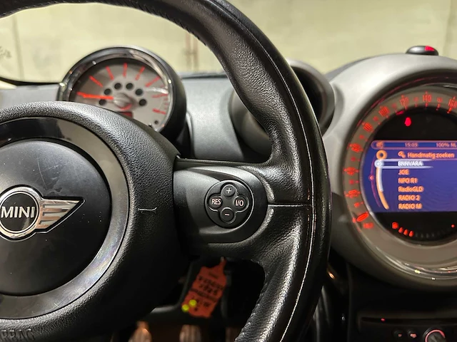 Mini countryman cooper s chili 1.6 184pk 2011, xx-747-r - afbeelding 14 van  38