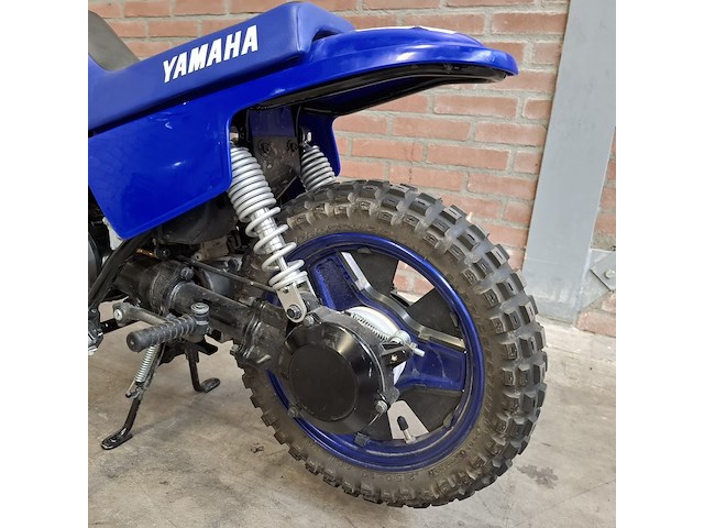 Mini crosser, yamha, pw50 - afbeelding 9 van  26