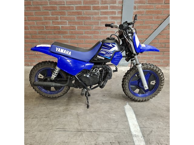 Mini crosser, yamha, pw50 - afbeelding 1 van  26
