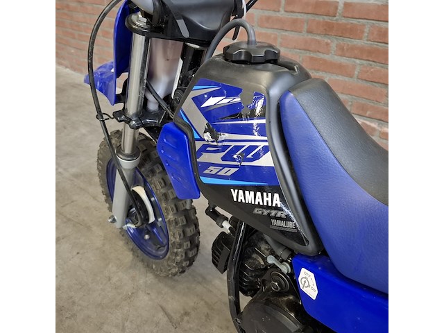 Mini crosser, yamha, pw50 - afbeelding 13 van  26