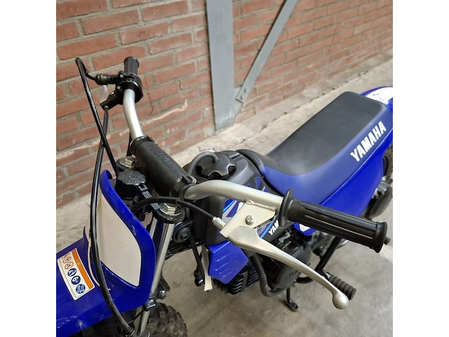 Mini crosser, yamha, pw50 - afbeelding 15 van  26
