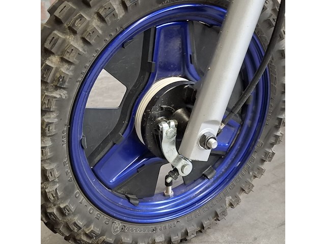 Mini crosser, yamha, pw50 - afbeelding 17 van  26