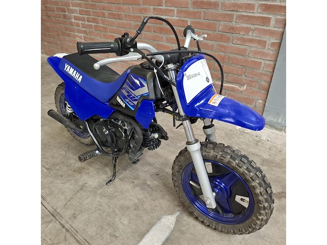 Mini crosser, yamha, pw50 - afbeelding 12 van  26