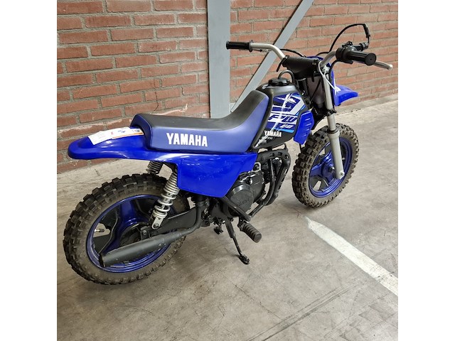 Mini crosser, yamha, pw50 - afbeelding 20 van  26