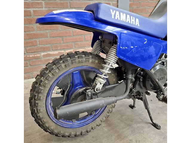 Mini crosser, yamha, pw50 - afbeelding 21 van  26