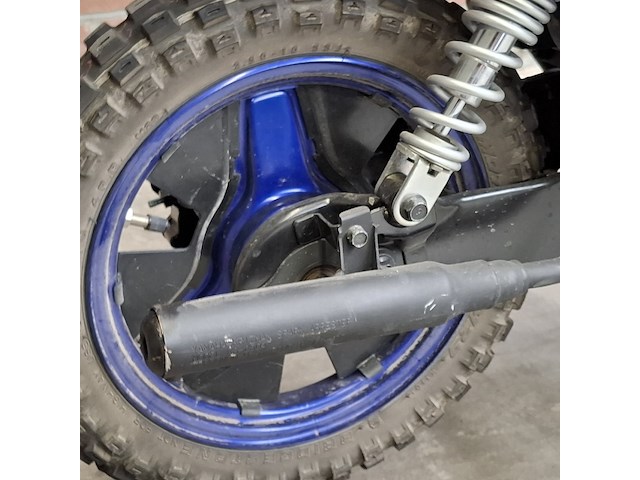 Mini crosser, yamha, pw50 - afbeelding 22 van  26