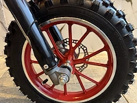Mini crossmotor 49 cc ultra, db01, rood, bouwjaar 2024 - afbeelding 6 van  9