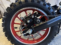 Mini crossmotor 49 cc ultra, db01, rood, bouwjaar 2024 - afbeelding 7 van  9