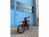 Mini crossmotor ultramotocross, rood