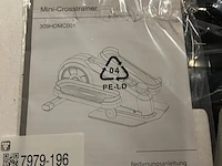 Mini crosstrainer ultrasport - afbeelding 4 van  4