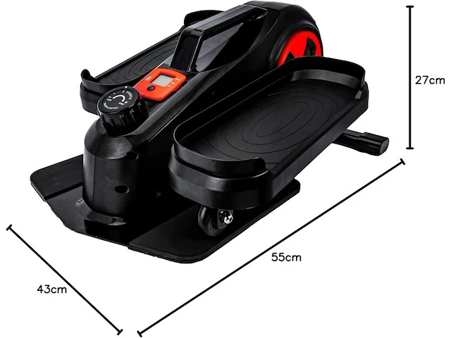 Mini crosstrainer/stepper ultrasport - afbeelding 2 van  4
