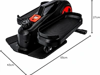 Mini crosstrainer/stepper ultrasport - afbeelding 2 van  4