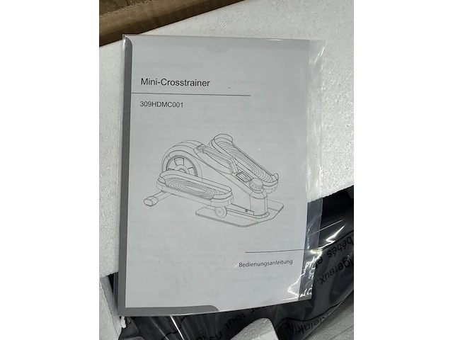 Mini crosstrainer/stepper ultrasport - afbeelding 4 van  4