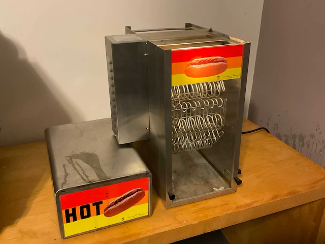 Mini dogeroo 8008ex hotdog warmer - afbeelding 1 van  3
