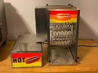 Mini dogeroo 8008ex hotdog warmer - afbeelding 2 van  3