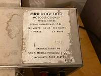 Mini dogeroo 8008ex hotdog warmer - afbeelding 3 van  3