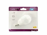Mini globe frost led-lamp e14 - afbeelding 1 van  2