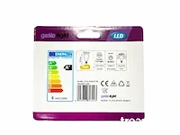 Mini globe frost led-lamp e14 - afbeelding 2 van  2