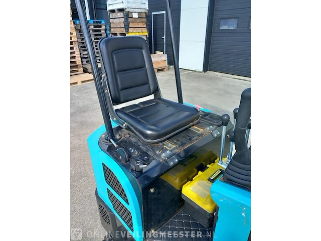 Mini graafmachine ff industrial, hq15, bouwjaar 2023 - afbeelding 2 van  15