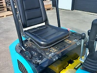 Mini graafmachine ff industrial, hq15, bouwjaar 2023 - afbeelding 2 van  15