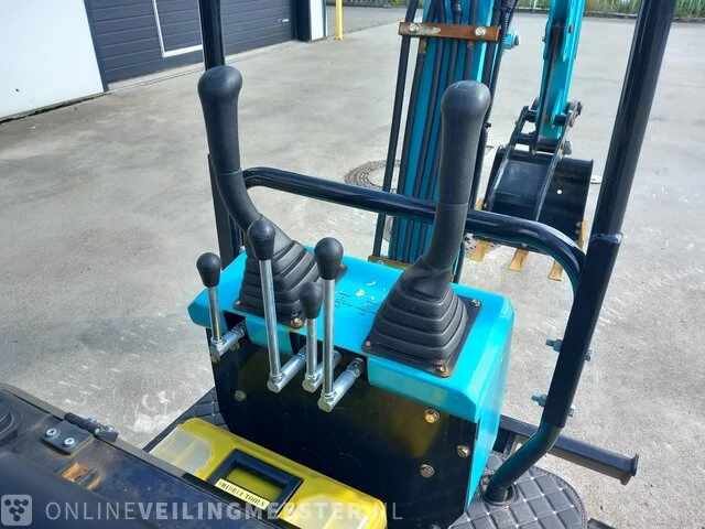 Mini graafmachine ff industrial, hq15, bouwjaar 2023 - afbeelding 3 van  15