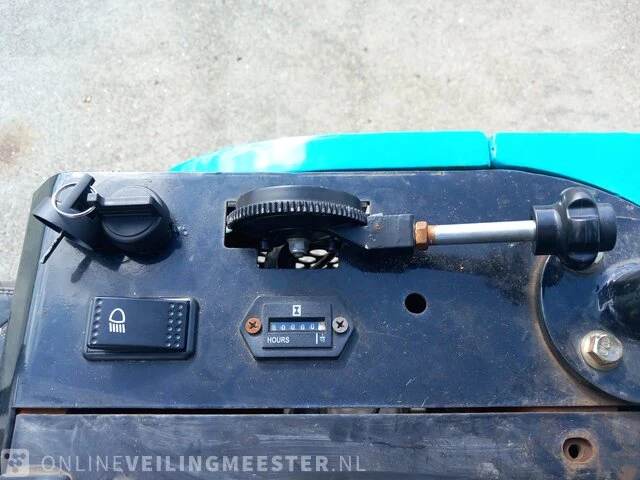 Mini graafmachine ff industrial, hq15, bouwjaar 2023 - afbeelding 4 van  15